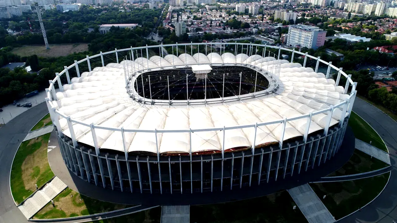 Au abandonat 10.000.000 de euro la Arena Națională! Ce se ascunde în spatele unui maldăr de ciment şi fier